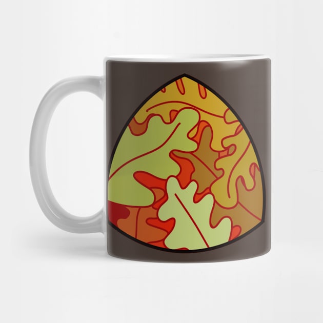 Oak Leaves - Retro by Carno.Creates